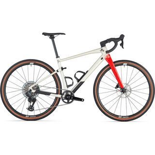 BMC URS 01 Four pearl white/red