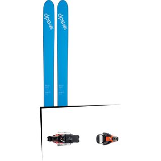 DPS Skis Set: Lotus 120 Spoon Pure3 2016 + Salomon STH2 WTR 16