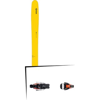 DPS Skis Set: Wailer 112 RP2 Hybrid 2016 + Salomon STH2 WTR 16