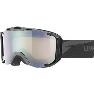 uvex snowstrike VLM, darkgrey/Lens: litemirror silver - Skibrille