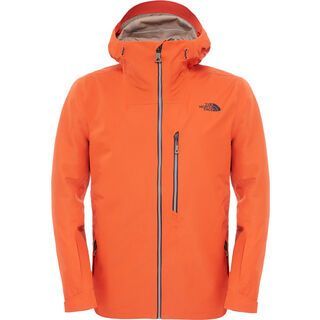 The North Face Mens FuseForm Brigandine 3l Jacket, zion orange - Skijacke