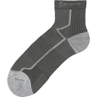 Scott Logo Socken, grey - Radsocken