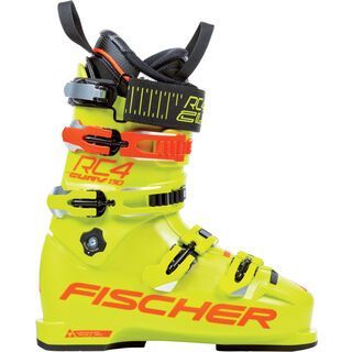Fischer RC4 The Curv 130 Vacuum Full Fit 2019, yellow - Skiboots