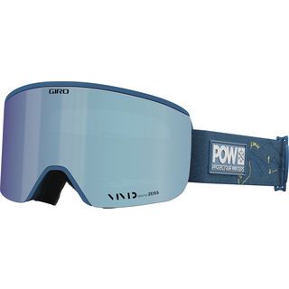 Giro Axis Vivid Royal / POW