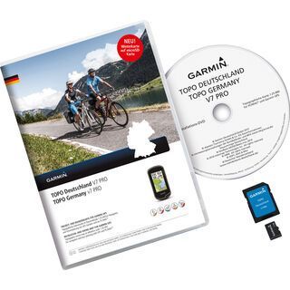 Garmin Topo Deutschland V7 Pro Gesamt (DVD/microSD) - Karte