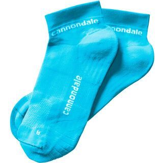 Cannondale Low Socks, cyan - Radsocken