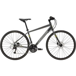 Cannondale Quick Disc 5 2019, charcoal - Fitnessbike