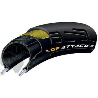 Continental GP Attack Tubular Comp, 700T, black