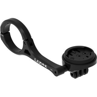 Lezyne Garmin/Wahoo GPS Forward Mount with GoPro black