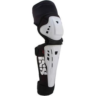 IXS Assault-Series, white - Knie/Schienbeinschützer