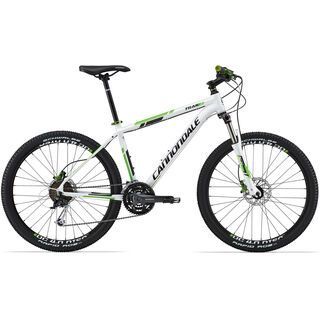 Cannondale Trail 4 2014, weiß - Mountainbike