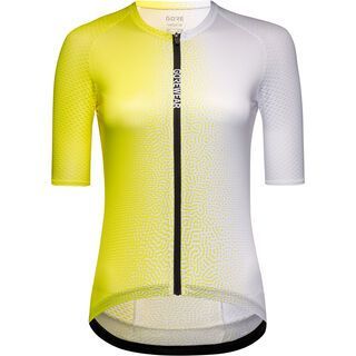 Gore Wear Spinshift Breathe Trikot Damen washed neon yellow / white