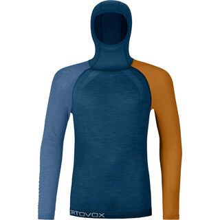 Ortovox 120 Merino Comp Light Hoody M petrol blue