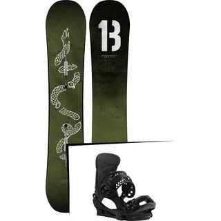 Set: Burton Descendant 2019 + Burton Malavita black fade