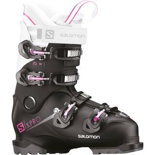 Salomon X Pro 70 W 2019, black/white/pink - Skiboots