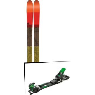 Set: K2 SKI Poacher 2017 + Tyrolia Adrenalin 16 (1715219S)