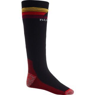 Burton Emblem Midweight Sock, true black - Socken