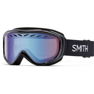 Smith Transit Pro, black/Lens: blue sensor mirror - Skibrille