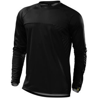 Specialized Demo Pro Long Sleeve Jersey, black/white - Radtrikot