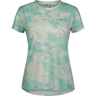 Scott DRI Tie Dye Women's Tee miami green