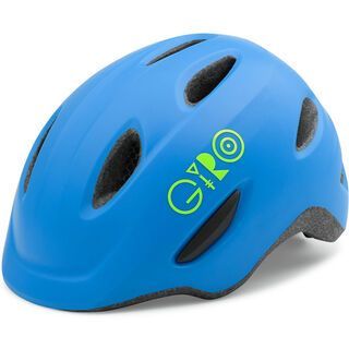 Giro Scamp, blue/lime - Fahrradhelm