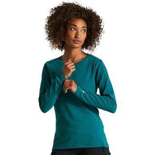 Specialized Women's Trail Long Sleeve Jersey tropical teal