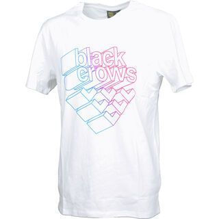 Black Crows Memphis Tee, white - T-Shirt