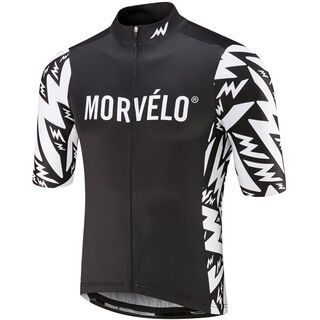 Morvelo The Unity Standard SS Jersey, black/white - Radtrikot