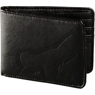 Fox Core Wallet, Black - Geldbörse