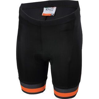 Sportful Tour 2.0 Kid Short, black/orange - Radhose