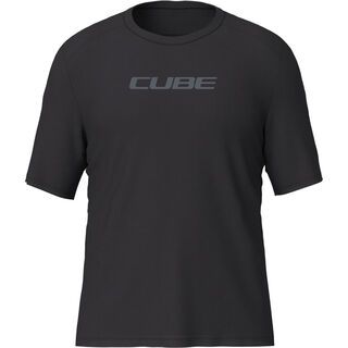 Cube Funktionsshirt kurzarm black