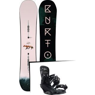 Set: Burton Yeasayer Flying V 2019 +  Escapade EST (2218438S)