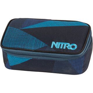 Nitro Pencil Case XL, fragments blue