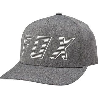Fox Barred Flexfit Hat, dark grey - Cap