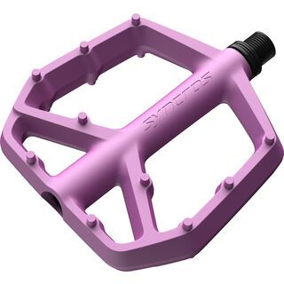 Syncros Squamish III Flat Pedals - Large deep purple