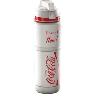 Elite Maxicorsa, Coca Cola/weiß - Trinkflasche