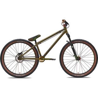 NS Bikes Metropolis 1 2017, army green - Dirtbike