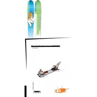 Set: K2 SKI Talkback 96 2017 + Marker Duke 16 (95106S)