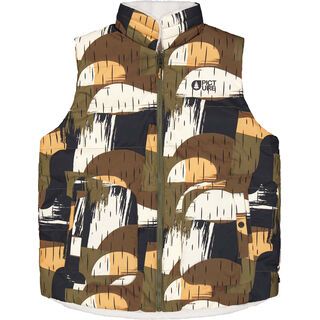 Picture Russello Vest arashi camo print