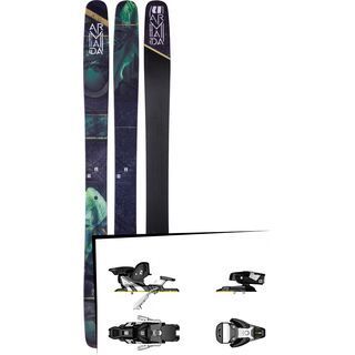 Set: Armada JJ Zero 2018 + Salomon STH2 WTR 13 black/white