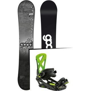 Set: goodboards Chiller Men 2017 + Nitro Phantom (1691282S)