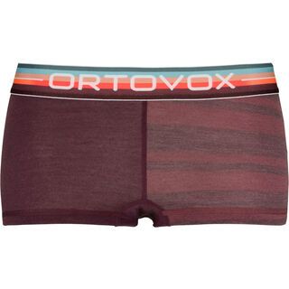 Ortovox 185 Rock'n'Wool Hot Pants W mountain rose