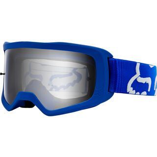 Fox Main Race Goggle, blue/Lens: clear - MX Brille