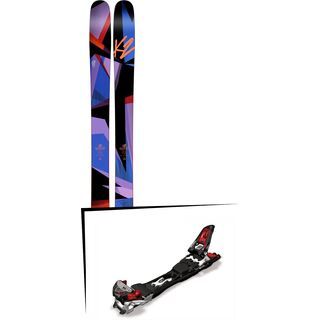 K2 SKI Set: Remedy 102 2016 + Marker F10 Tour