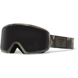 Giro Scan, afterbang/Lens: ultra black - Skibrille