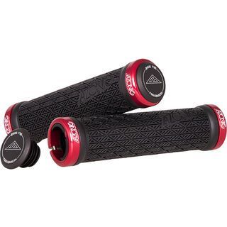 Azonic Logo Grip, black/red - Griffe