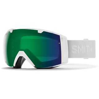 Smith I/O, black/Lens: chromapop everyday green mirror - Skibrille