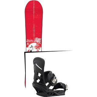 Set: Nitro Glory Stomper 2015 + Burton Mission (1712873S)