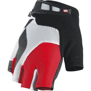 Scott Essential SF Glove, black/red - Fahrradhandschuhe