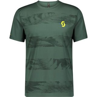 Scott Trail Flow S/SL Men's Shirt smoked green